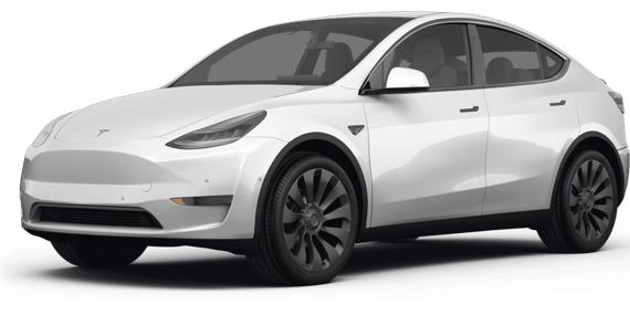 TESLA MODEL Y 2022 7SAYGDEF4NF394309 image